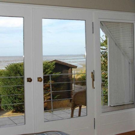 Reethaus Am Strand Direkt Am Meer Wyk auf Föhr Buitenkant foto