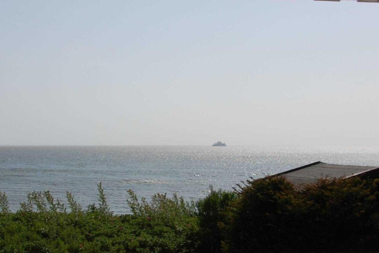 Reethaus Am Strand Direkt Am Meer Wyk auf Föhr Buitenkant foto