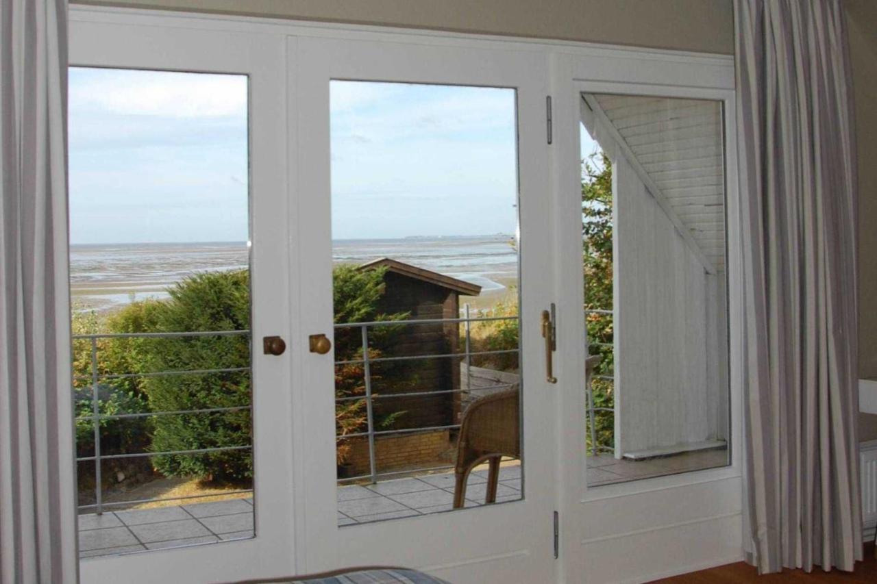Reethaus Am Strand Direkt Am Meer Wyk auf Föhr Buitenkant foto