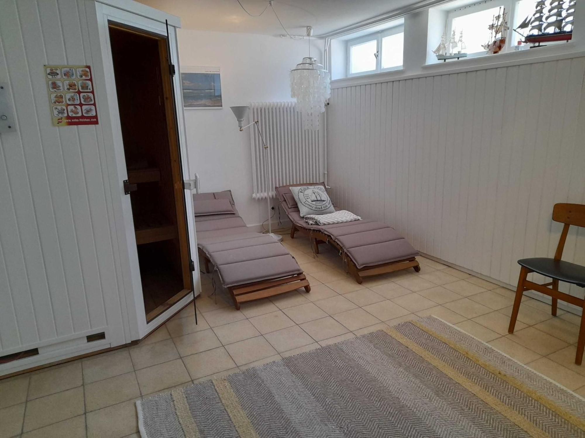 Reethaus Am Strand Direkt Am Meer Wyk auf Föhr Buitenkant foto