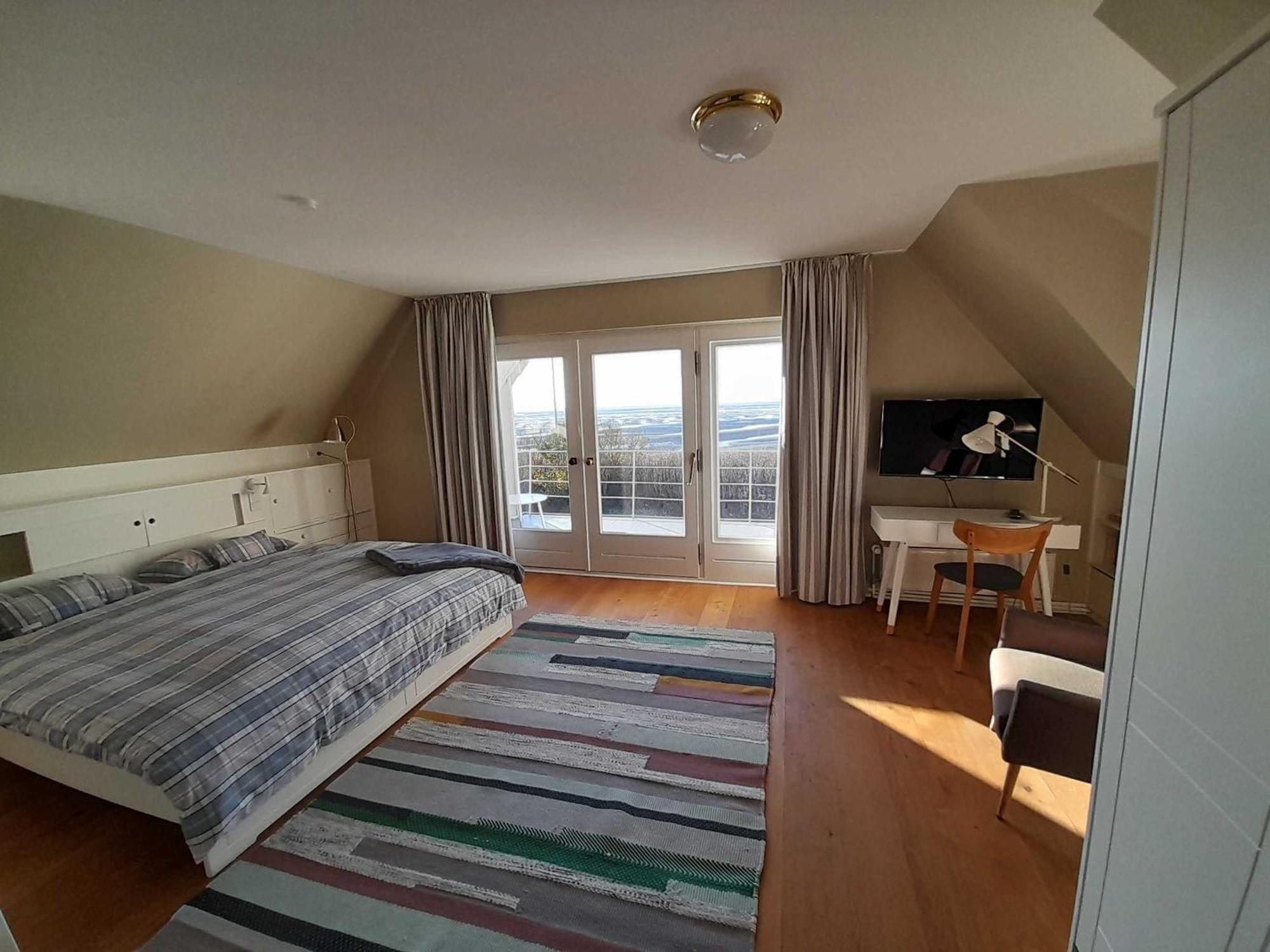 Reethaus Am Strand Direkt Am Meer Wyk auf Föhr Buitenkant foto