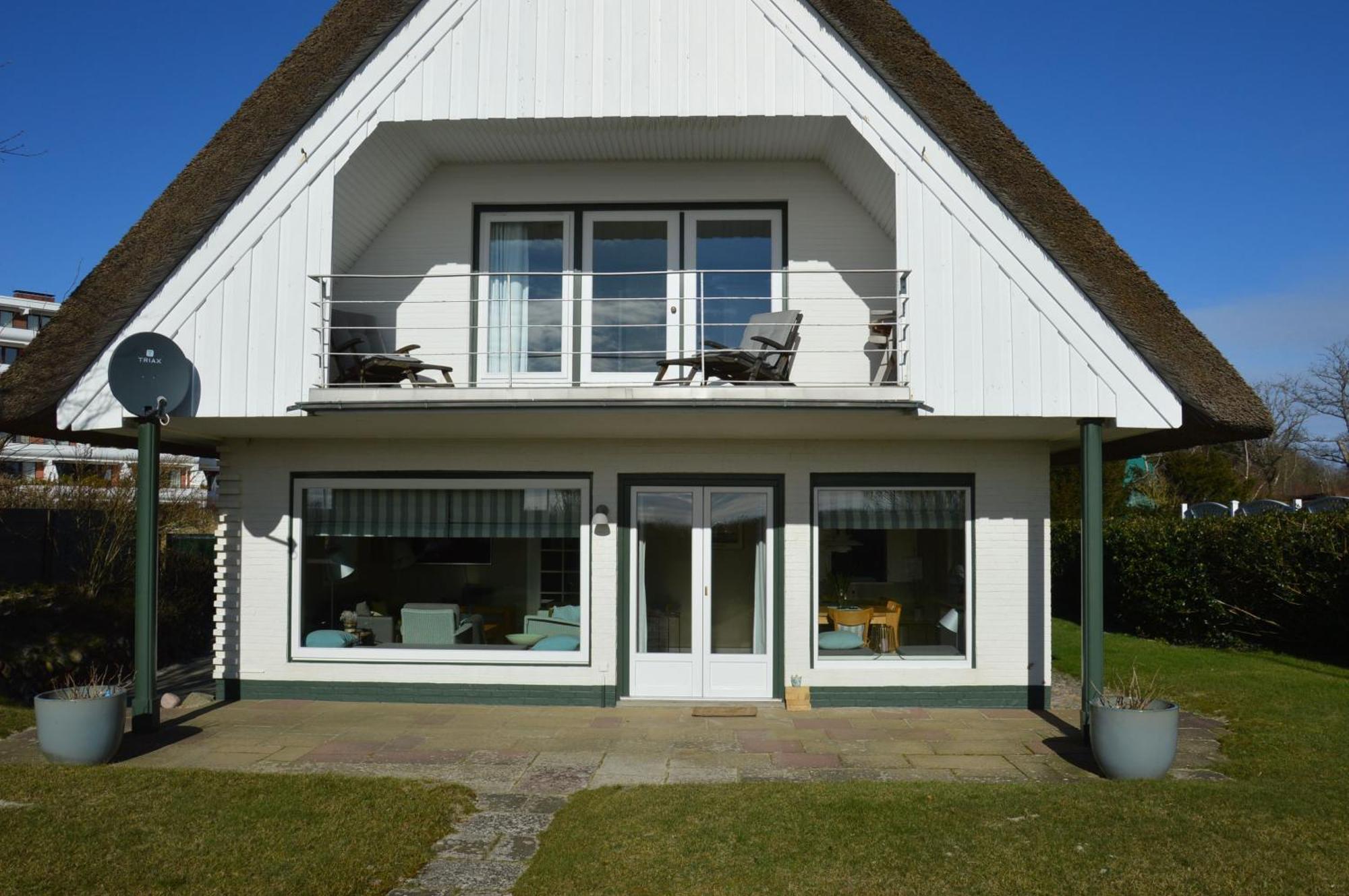 Reethaus Am Strand Direkt Am Meer Wyk auf Föhr Buitenkant foto