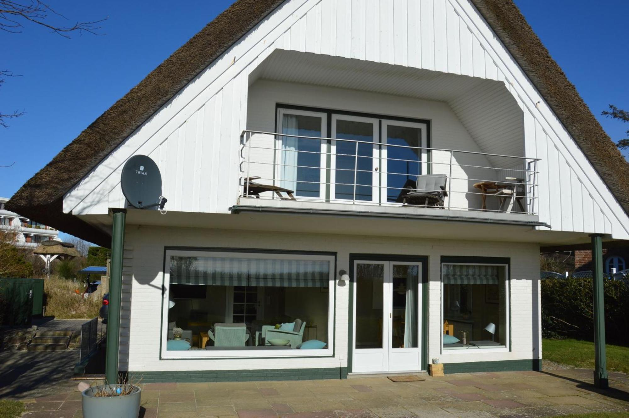 Reethaus Am Strand Direkt Am Meer Wyk auf Föhr Buitenkant foto